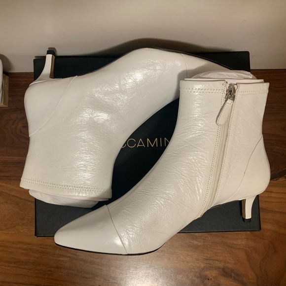 Rebecca Minkoff White Ankle Boots - Picture 14 of 16